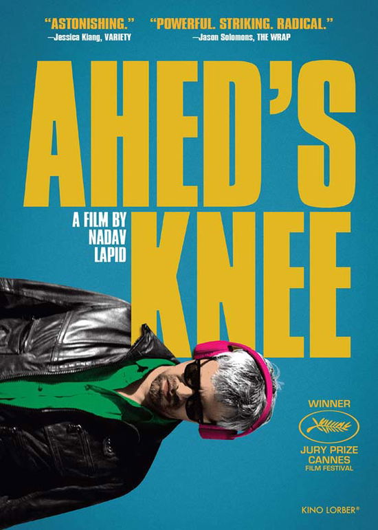 Aheds Knee (USA Import) - Ahed's Knee - Elokuva - KINO LORBER - 0738329258948 - perjantai 17. kesäkuuta 2022