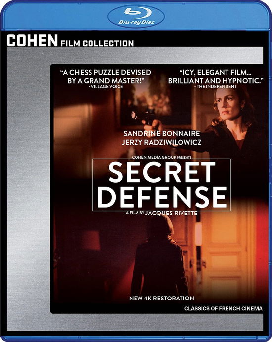 Cover for Secret Defense (Blu-ray) (2023)