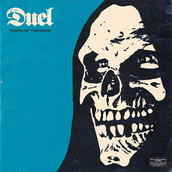 Cover for Duel · Fears Of The Dead (LP) (2021)