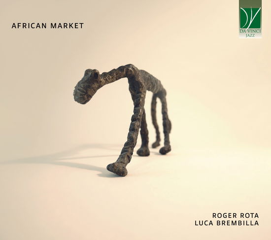 African Market - Roger Rota & Luca Brembilla - Music - DA VINCI JAZZ - 0746160917948 - December 13, 2024