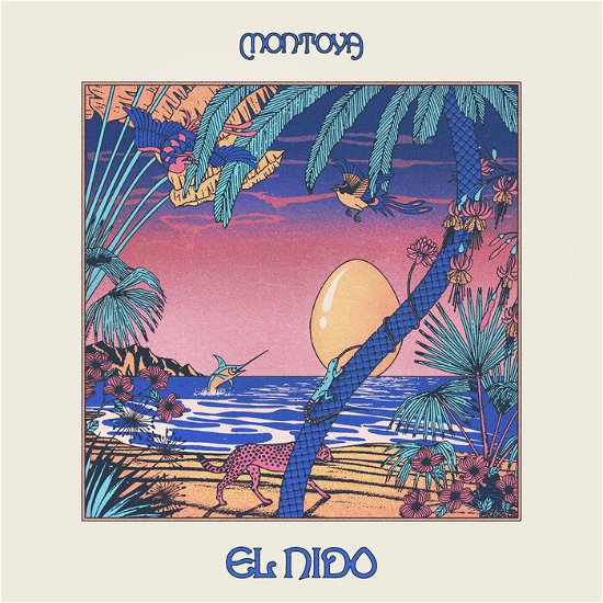 Cover for Montoya · El Nido (LP) (2023)