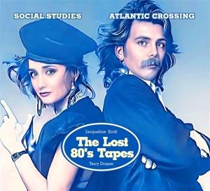 Cover for Social Studies · Atlantic Crossing; Terry Draper &amp; Jacqueline Kroft Loss (CD) (2024)