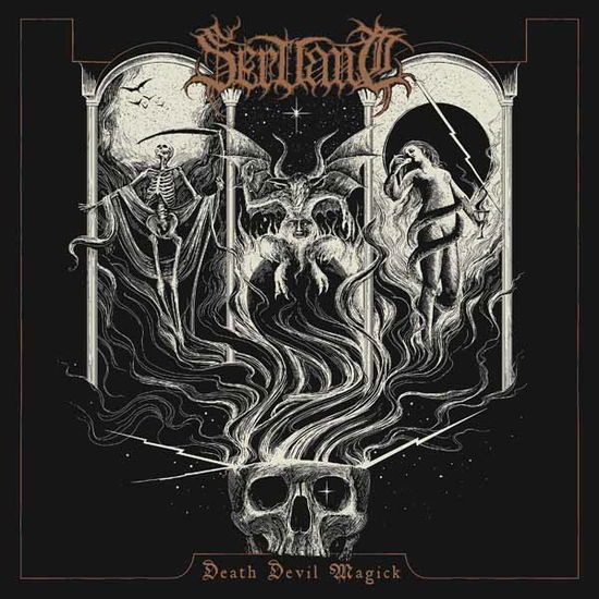 Cover for Servant · Death Devil Magick (CD) [Digipak] (2024)