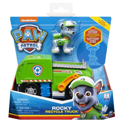 Cover for Paw Patrol · Basic Vehicle - Rocky (N/A)