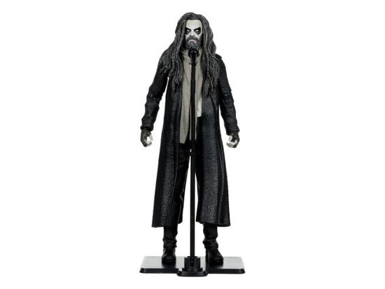 Cover for Music Maniacs 6in Wv2 - Metal - Rob Zombie · Metal Music Maniacs Actionfigur Wave 2 Rob Zombie (Toys) (2024)