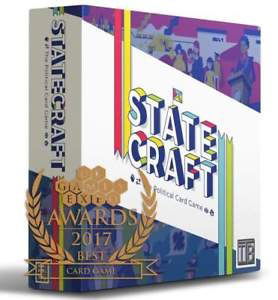 Statecraft (EN) -  - Board game -  - 0797776437948 - 