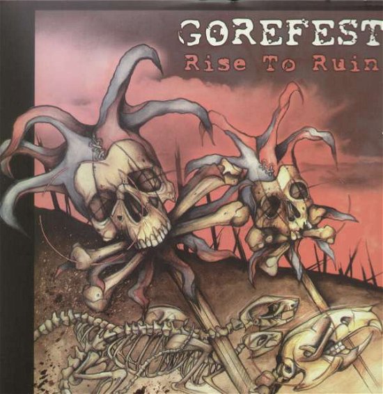 Cover for Gorefest · Rise to Ruin (LP) [Limited edition] (2007)