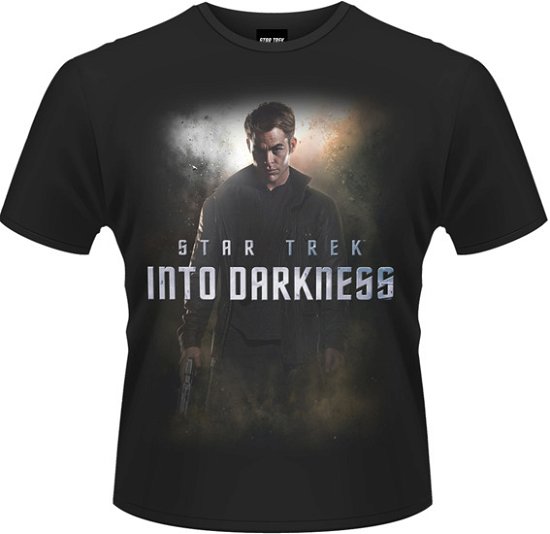 Cover for Star Trek into Darkness · Kirk Black (T-shirt) [size S] (2013)