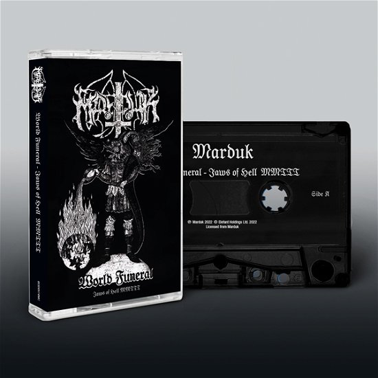 Cover for Marduk · World Funeral  Jaws of Hell  Mmiii (Cassette) (2023)