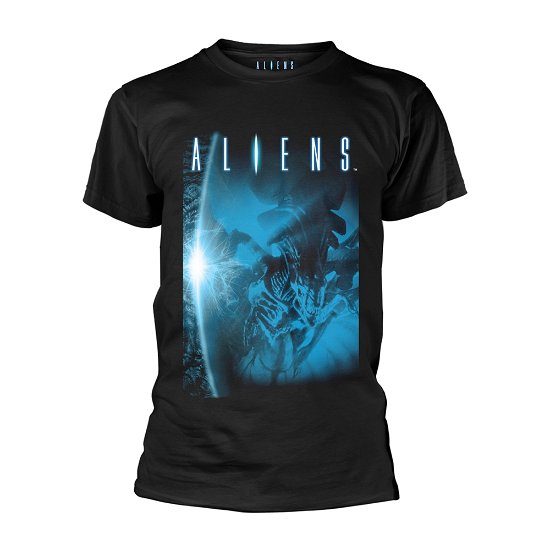 Cover for Aliens · Title (T-shirt) [size M] [Black edition] (2018)