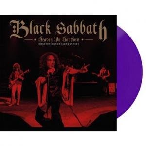 Cover for Black Sabbath · Heaven in Hartford (LP) (2021)