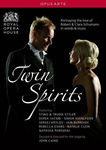 Cover for Sting-natalie Clein- · Schumann: Twin Spirits (DVD) [Widescreen edition] (2009)