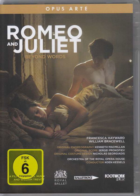 Cover for Royal Ballet / Koen Kessels · Romeo and Juliet ' Beyond Words (DVD) (2020)