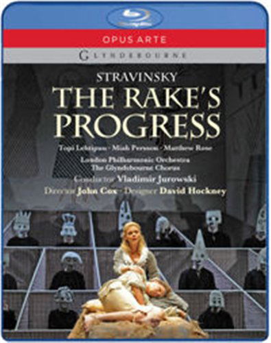 Cover for Perssonlpojurowski · Stravinskyrakes Progress (Blu-Ray) (2020)