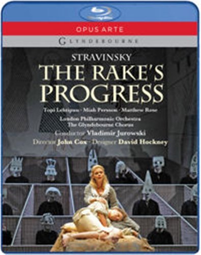 Cover for Perssonlpojurowski · Stravinskyrakes Progress (Blu-ray) (2020)