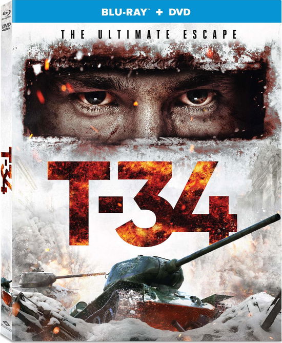 Cover for Blu-ray · T-34 (Blu-ray) (2019)