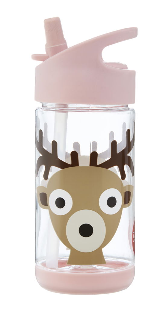 Cover for 3 Sprouts · 3 Sprouts - Water Bottle - Pink Deer (Toys)