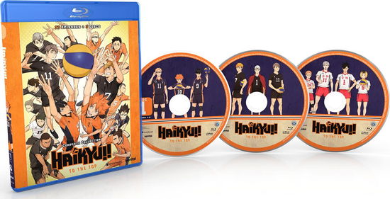 Cover for Haikyu: Season 4 (Blu-ray) (2022)