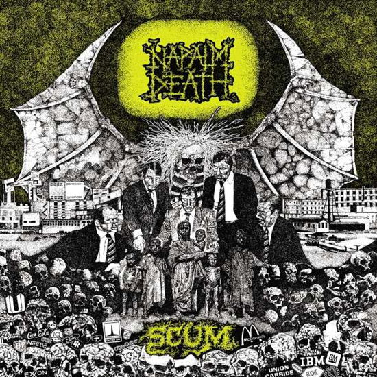 Scum (Fdr Remastered) ( Digi) - Napalm Death - Musik - EARACHE RECORDS - 0817195020948 - 9. November 2018