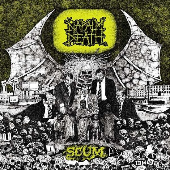 Cover for Napalm Death · Scum (Fdr Remastered) ( Digi) (CD) [Digipak] (2018)