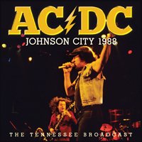 Cover for AC/DC · Johnson City 1988 (CD) (2020)