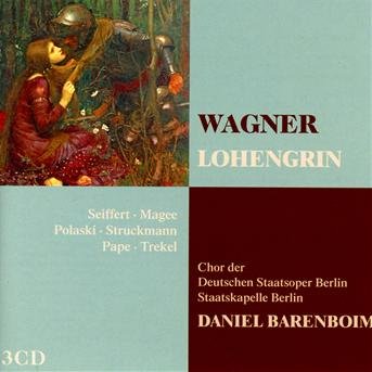Cover for Wagner / Seiffert / Struckmann / Polaski · Lohengrin (CD) [Box set] (2011)