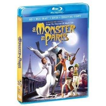 Cover for Monster in Paris (Blu-ray) [Widescreen edition] [Digipak] (2013)