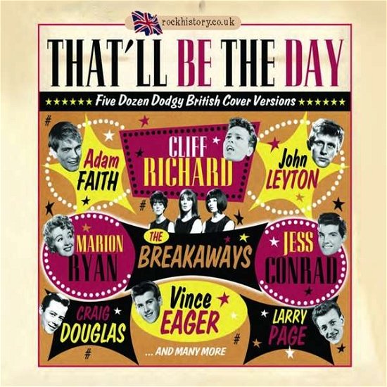Thatll Be the Day - Five Doze - Various Artists - Música - HIGHNOTE - 0827565060948 - 13 de novembro de 2015
