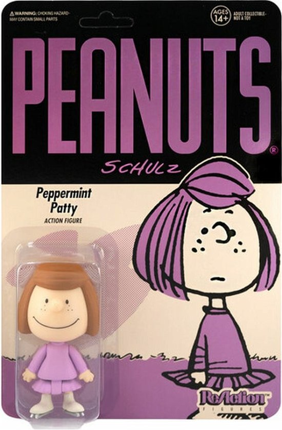 Reaction Wave 2 - Peppermint Patty - Peanuts: Super7 - Merchandise - SUPER 7 - 0840049806948 - 1. oktober 2020