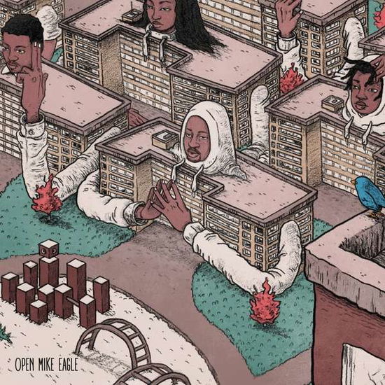 Cover for Open Mike Eagle · Brick Body Kids Still Daydream (WHITE CLOUDS VINYL) (LP) (2021)