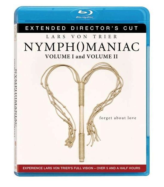 Cover for Nymphomaniac 1 &amp; 2 BD (Blu-ray) [Director's cut edition] (2014)