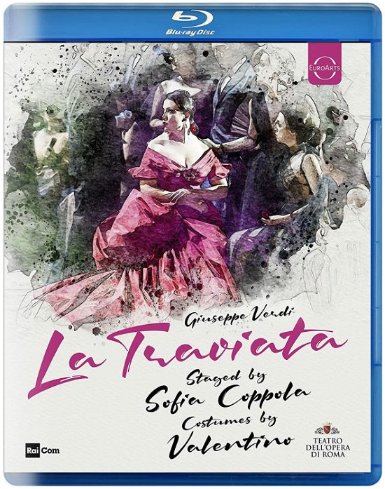 Cover for Sofia Coppola &amp; Valentino · La Traviata by Sofia Coppola &amp; (Blu-ray) (2023)