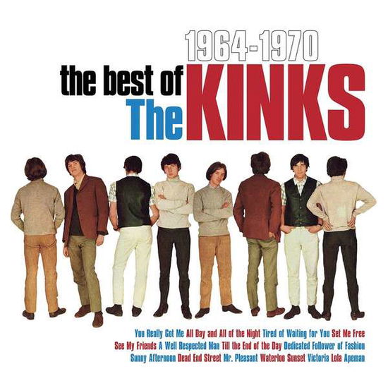 Best Of The Kinks 1964-1970 - The Kinks - Music - SANCTUARY - 0881034113948 - June 24, 2016