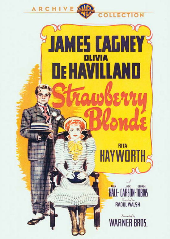 Cover for Strawberry Blonde (DVD) (2009)