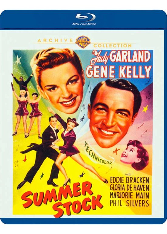 Cover for Summer Stock (1950) (Blu-ray) (2019)
