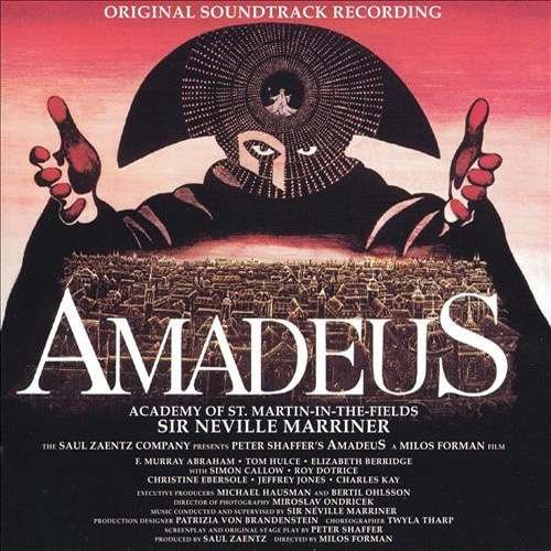 Cover for Marriner Neville · Amadeus (LP) [Limited edition] [Box set] (1901)