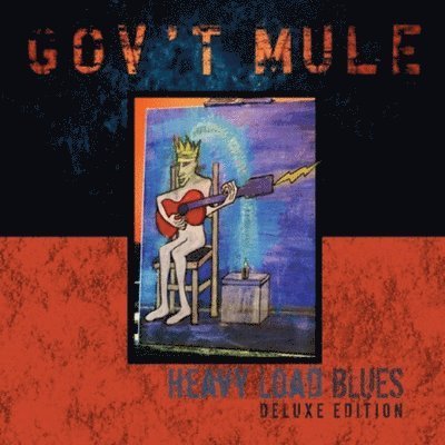 Cover for Gov't Mule · Heavy Load Blues (LP) [Deluxe edition] (2022)