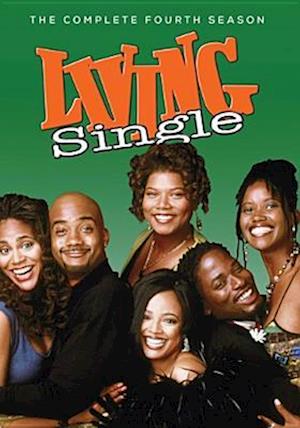 Cover for Living Single: Complete Fourth Season (DVD) (2018)