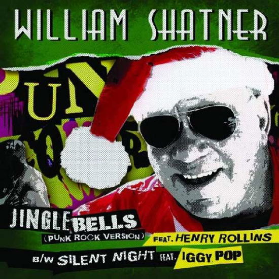 Jingle Bells - William Shatner - Musiikki - CLEOPATRA - 0889466095948 - perjantai 27. lokakuuta 2023