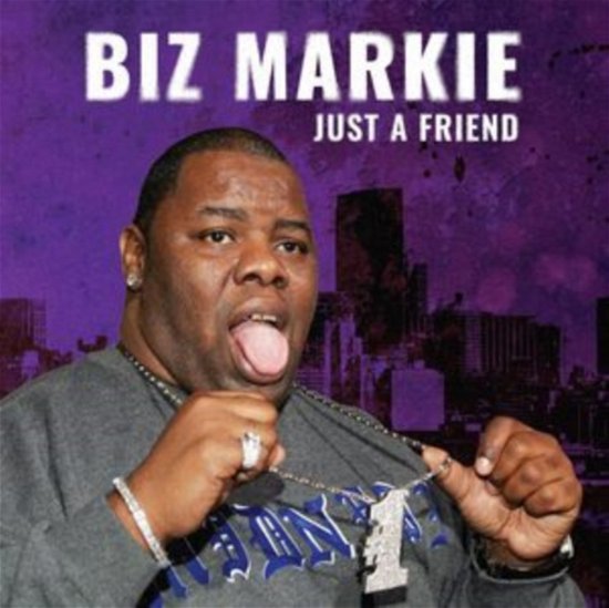 Cover for Biz Markie · Just A Friend (7&quot;) (2024)
