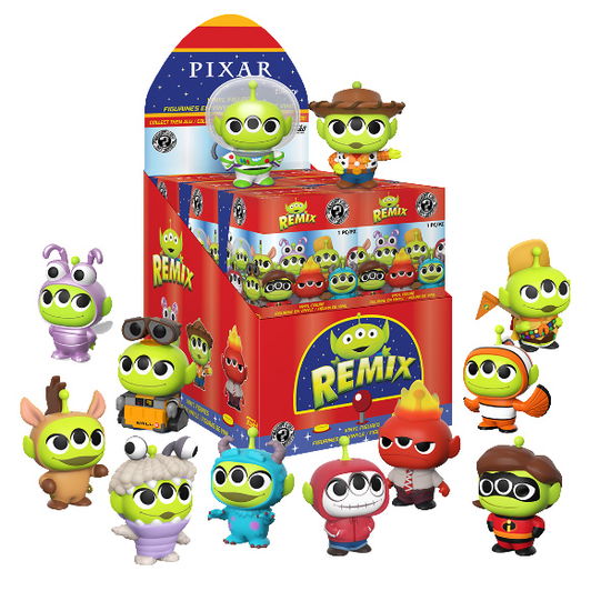 Cover for Funko Mystery Mini: · Pixar- Alien in Costume (MERCH) (2020)