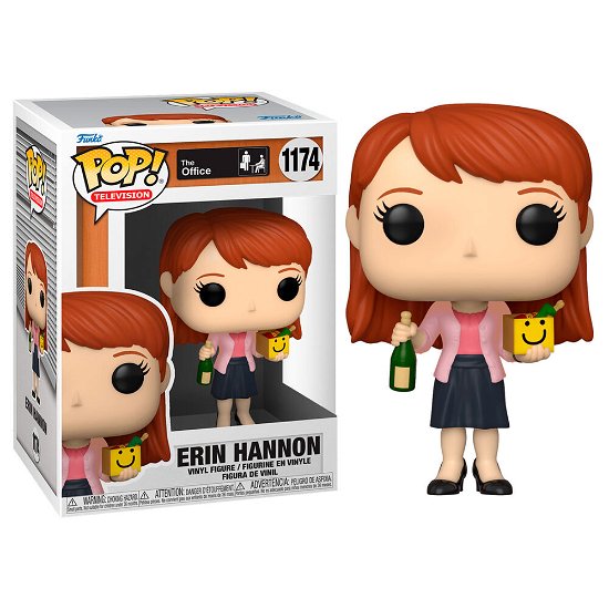 Cover for Funko Pop! Television: · The Office - Erin / pumpkinhead (MERCH) (2021)