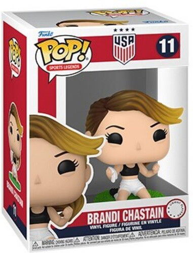 Cover for Funko Pop! Sports: · Us Women's National Team - Brandi Chastain (Funko POP!) (2023)