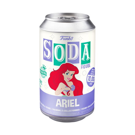 Cover for Disney · DISNEY - Vinyl Soda - Ariel with Chase (Legetøj)