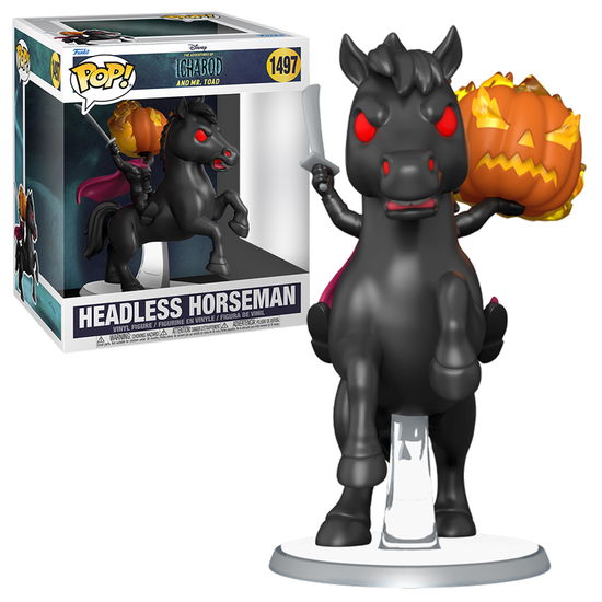 Pop Rides Dlx Disney · Pop Rides Dlx Sleepy Hollow Headless Horseman (Funko POP!) (2024)