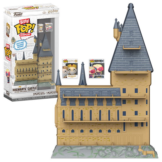 Cover for Bitty Pop Showcases Harry Potter · Funko Bitty Pop Display Hogwarts Castle (Funko POP!) (2024)