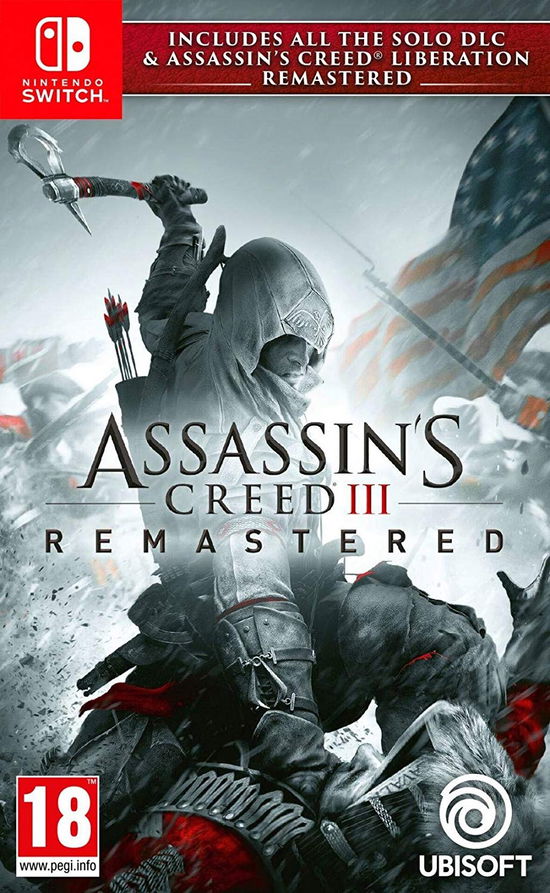 Cover for Switch · Assassins Creed 3 &amp; Liberation Remastered (SWITCH)