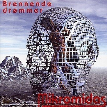 Cover for Mikromidas · Brennende drommer (CD) (2016)