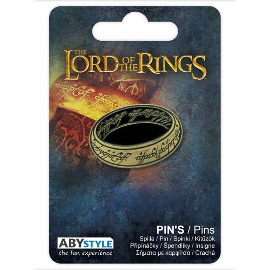 Cover for Pins · LORD OF THE RINGS - Pin Ring (MERCH) (2019)