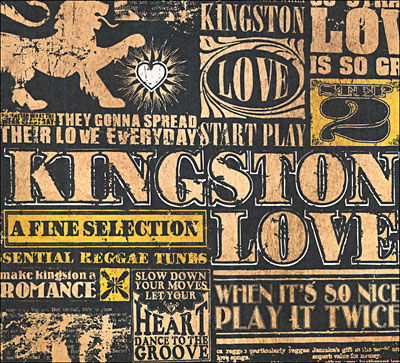 Kingston Love Vol.2 - Aa.vv. - Musik - DISCOGRAPH - 3700077681948 - 14. juni 2006